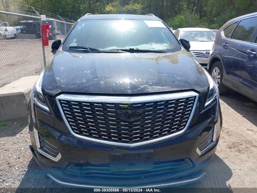 2023 Cadillac Xt5 Awd Premium Luxury VIN: 1GYKNDRS6PZ107978 Lot: 39355566