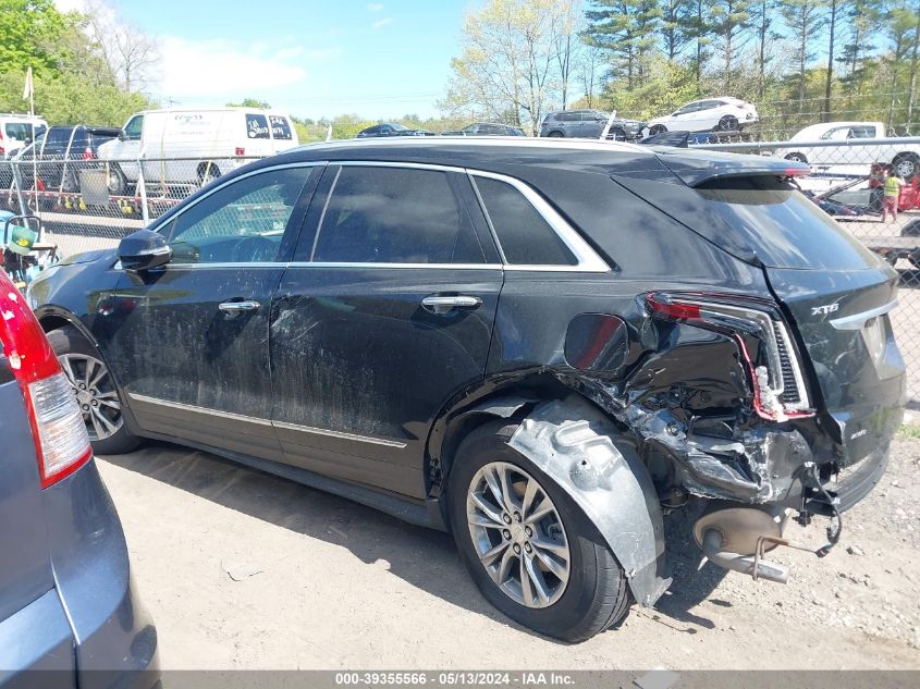 2023 Cadillac Xt5 Awd Premium Luxury VIN: 1GYKNDRS6PZ107978 Lot: 39355566