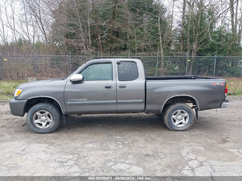 2003 Toyota Tundra Sr5 VIN: 5TBBN441X3S388322 Lot: 39355571