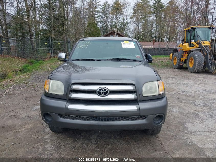 2003 Toyota Tundra Sr5 VIN: 5TBBN441X3S388322 Lot: 39355571