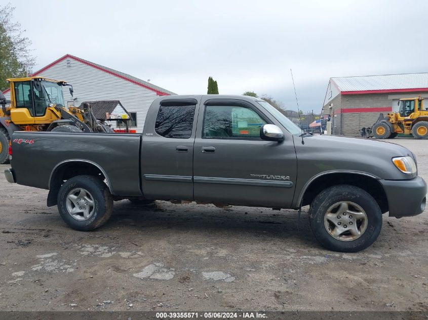 2003 Toyota Tundra Sr5 VIN: 5TBBN441X3S388322 Lot: 39355571