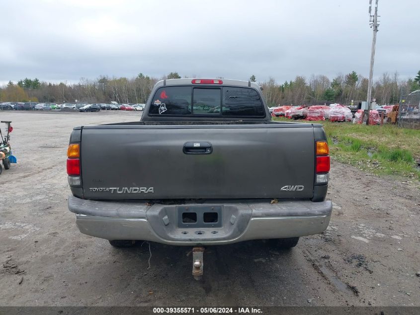 2003 Toyota Tundra Sr5 VIN: 5TBBN441X3S388322 Lot: 39355571