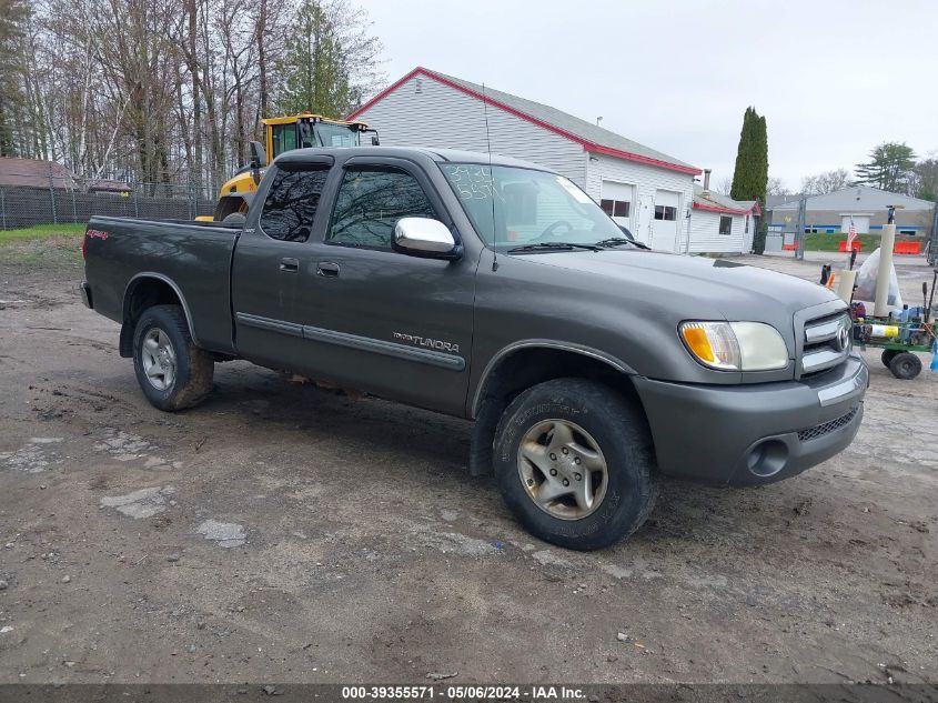 2003 Toyota Tundra Sr5 VIN: 5TBBN441X3S388322 Lot: 39355571