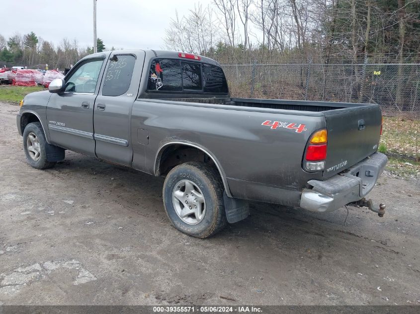 2003 Toyota Tundra Sr5 VIN: 5TBBN441X3S388322 Lot: 39355571