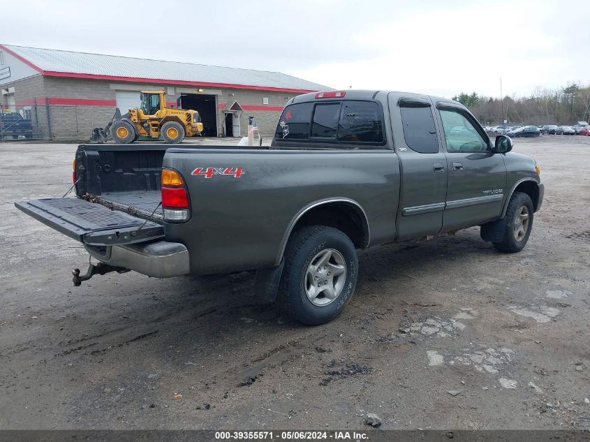 2003 Toyota Tundra Sr5 VIN: 5TBBN441X3S388322 Lot: 39355571