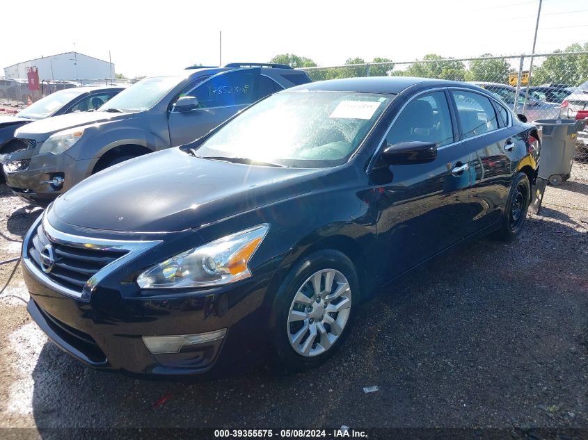 2015 Nissan Altima 2.5/2.5 S/2.5 Sl/2.5 Sv VIN: 1N4AL3AP4FN888424 Lot: 39355575