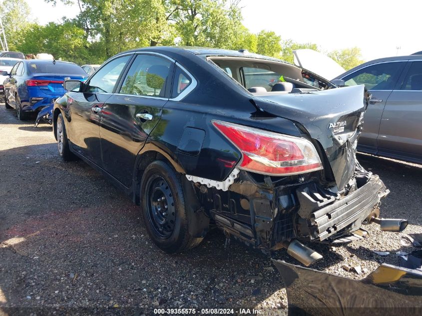 2015 Nissan Altima 2.5/2.5 S/2.5 Sl/2.5 Sv VIN: 1N4AL3AP4FN888424 Lot: 39355575