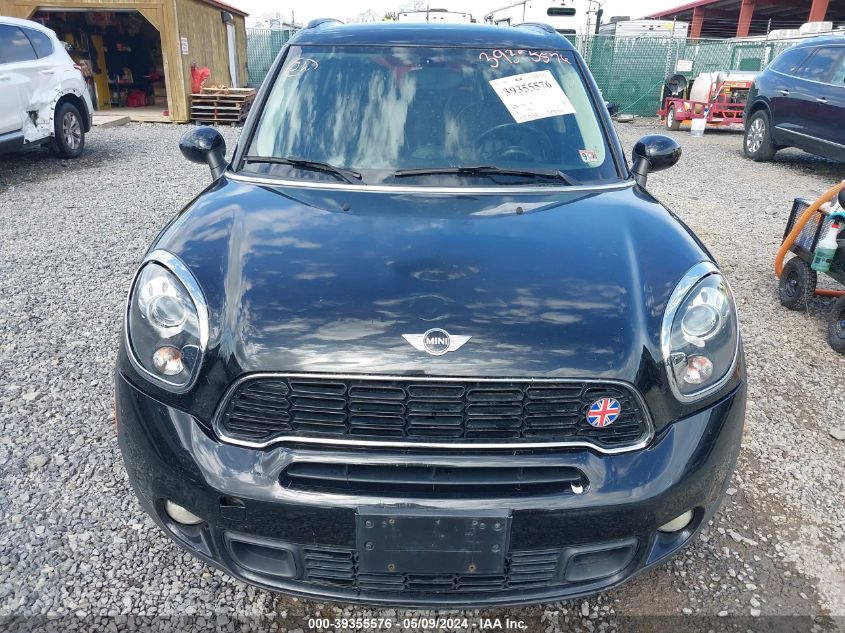 2014 Mini Countryman Cooper S VIN: WMWZC5C53EWP38640 Lot: 39355576