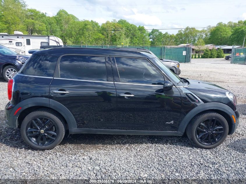 2014 Mini Countryman Cooper S VIN: WMWZC5C53EWP38640 Lot: 39355576