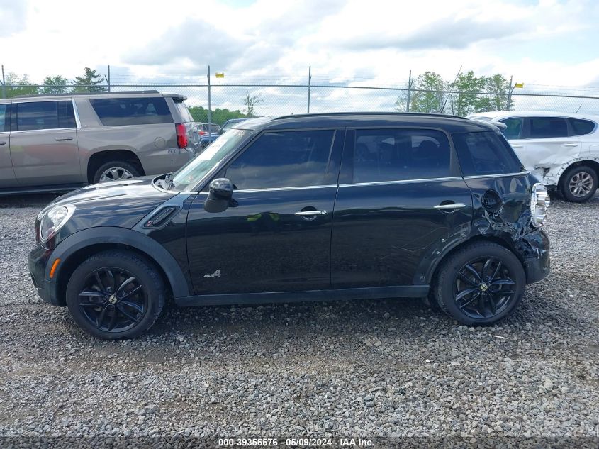 2014 Mini Countryman Cooper S VIN: WMWZC5C53EWP38640 Lot: 39355576