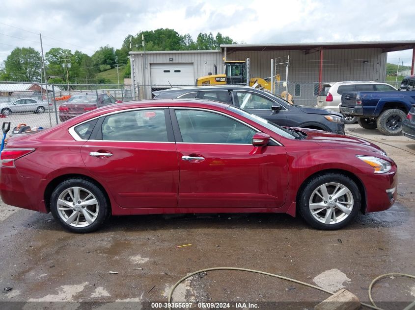 2015 Nissan Altima 2.5 Sl VIN: 1N4AL3AP9FN901944 Lot: 39355597