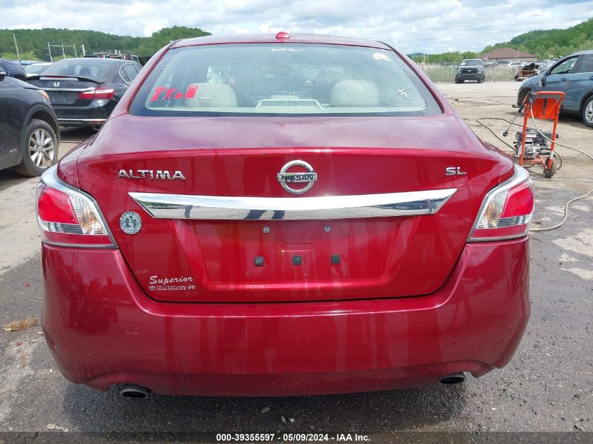 2015 Nissan Altima 2.5 Sl VIN: 1N4AL3AP9FN901944 Lot: 39355597