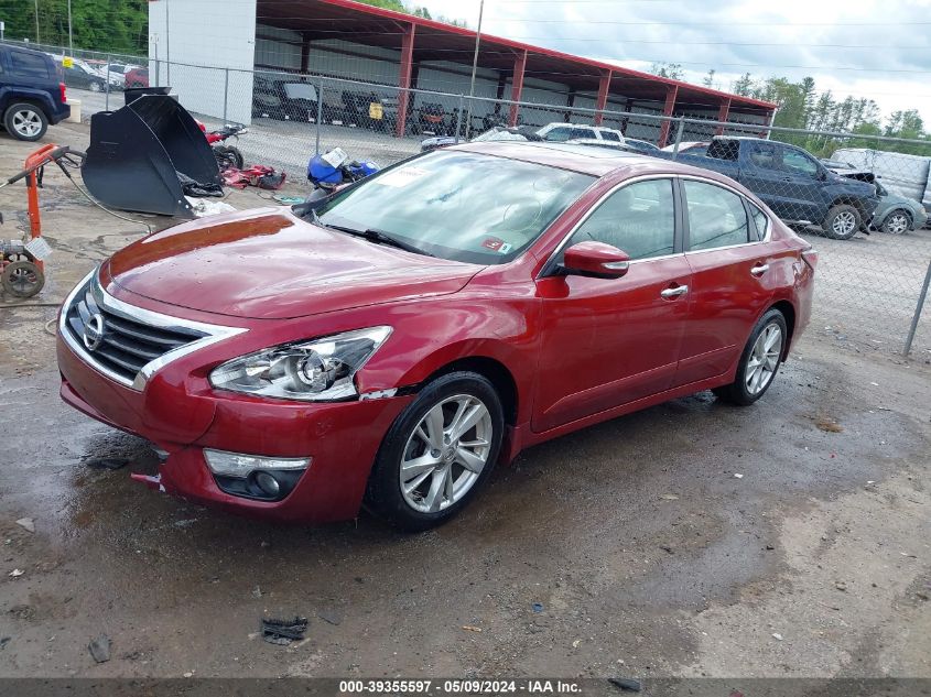 2015 Nissan Altima 2.5 Sl VIN: 1N4AL3AP9FN901944 Lot: 39355597