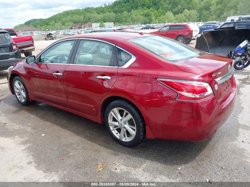 2015 Nissan Altima 2.5 Sl VIN: 1N4AL3AP9FN901944 Lot: 39355597