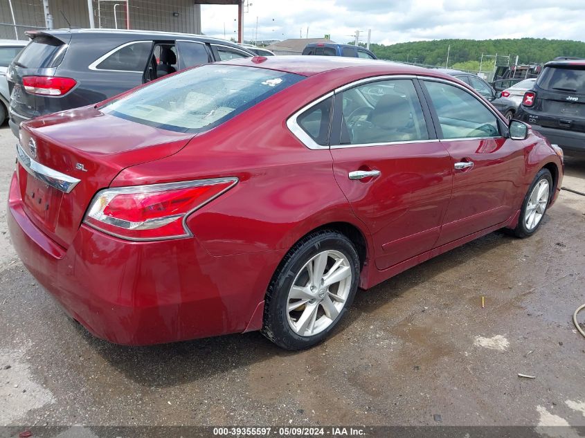 2015 Nissan Altima 2.5 Sl VIN: 1N4AL3AP9FN901944 Lot: 39355597