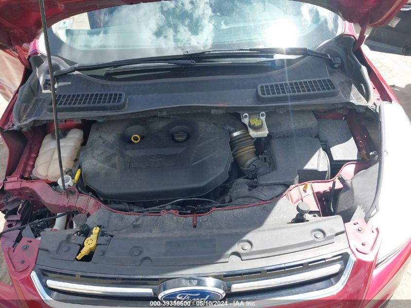 2016 Ford Escape Titanium VIN: 1FMCU9J97GUB27989 Lot: 39355600