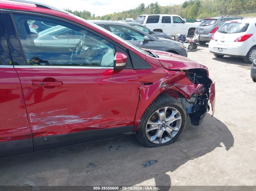 2016 Ford Escape Titanium VIN: 1FMCU9J97GUB27989 Lot: 39355600