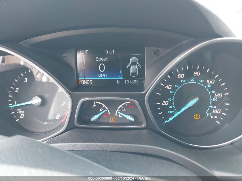 2016 Ford Escape Titanium VIN: 1FMCU9J97GUB27989 Lot: 39355600