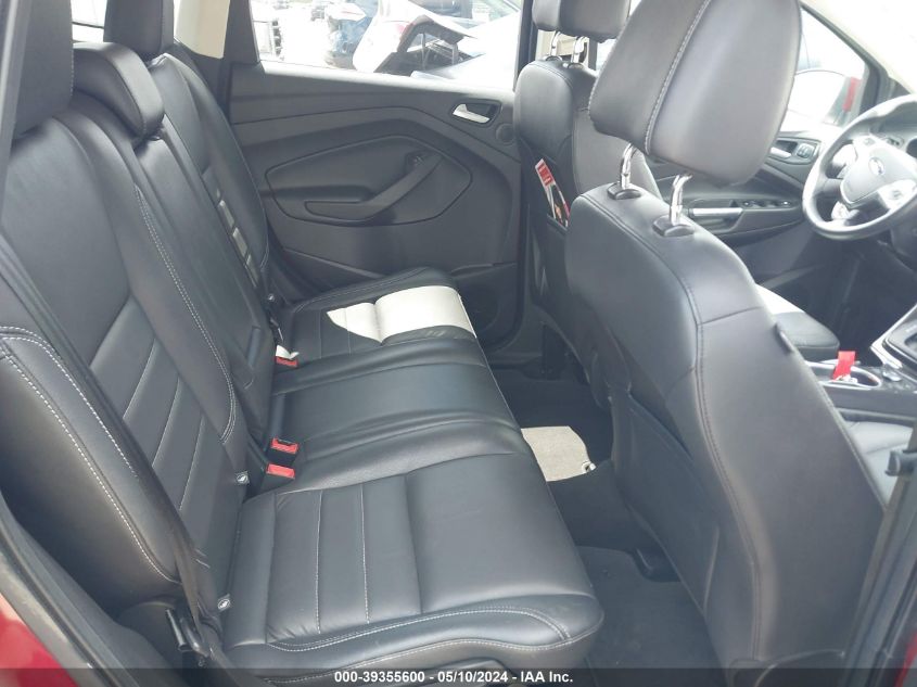 2016 Ford Escape Titanium VIN: 1FMCU9J97GUB27989 Lot: 39355600