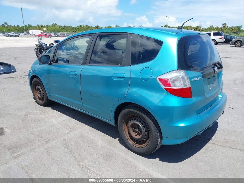 JHMGE8H37CC023080 | 2012 HONDA FIT