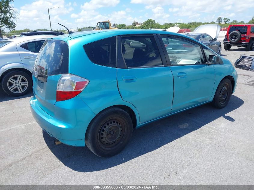 JHMGE8H37CC023080 | 2012 HONDA FIT