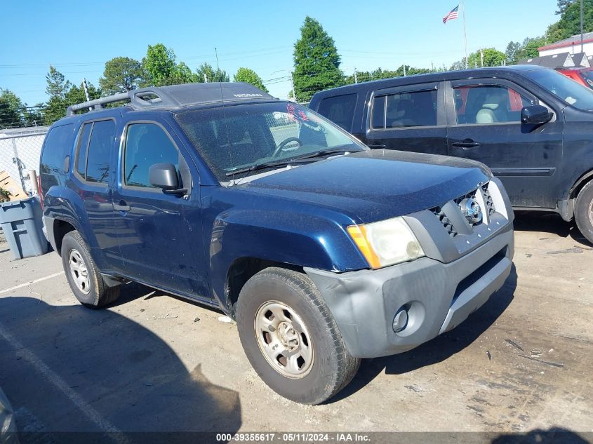 2008 Nissan Xterra X VIN: 5N1AN08UX8C526395 Lot: 39355617