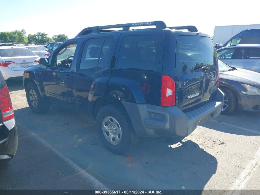 2008 Nissan Xterra X VIN: 5N1AN08UX8C526395 Lot: 39355617