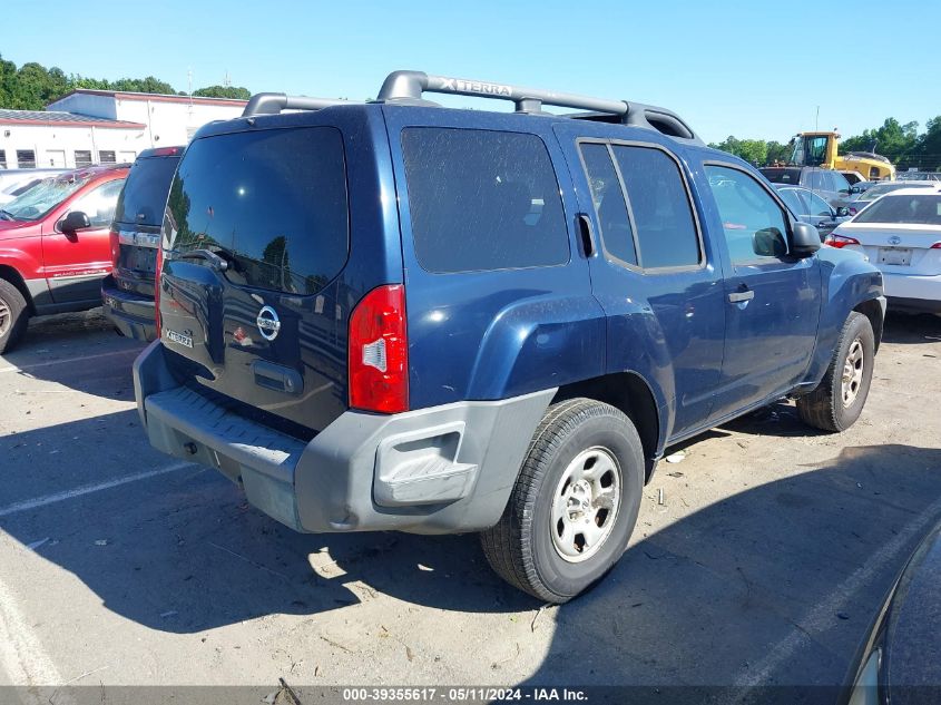 2008 Nissan Xterra X VIN: 5N1AN08UX8C526395 Lot: 39355617