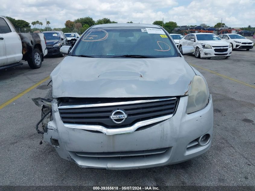 2011 Nissan Altima 2.5 S VIN: 1N4AL2AP5BN473925 Lot: 39355618