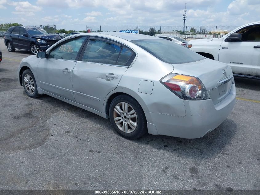 2011 Nissan Altima 2.5 S VIN: 1N4AL2AP5BN473925 Lot: 39355618