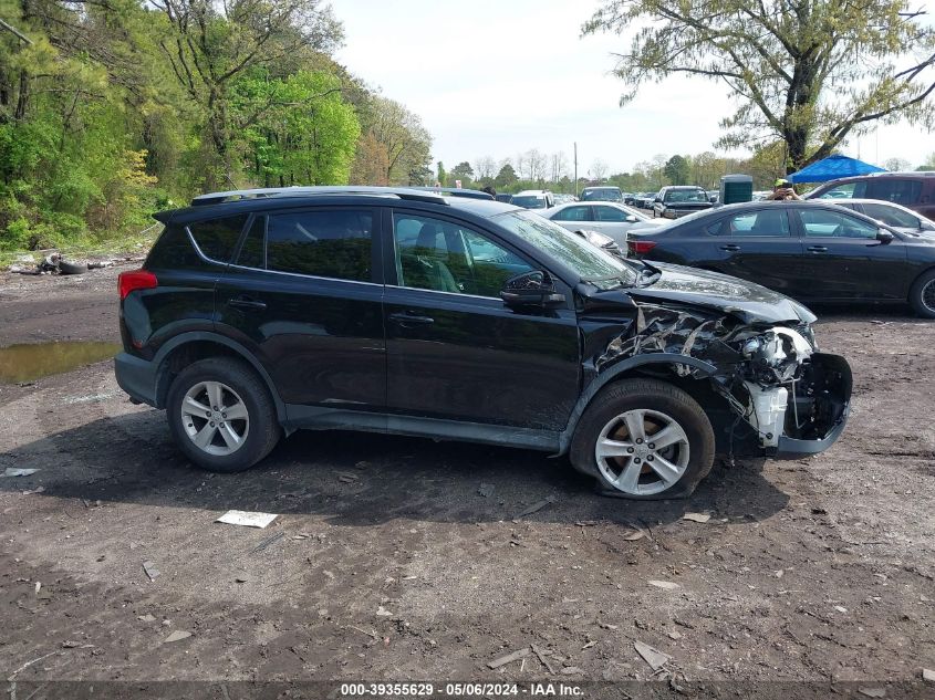 2014 Toyota Rav4 Xle VIN: 2T3RFREV5EW201815 Lot: 39355629