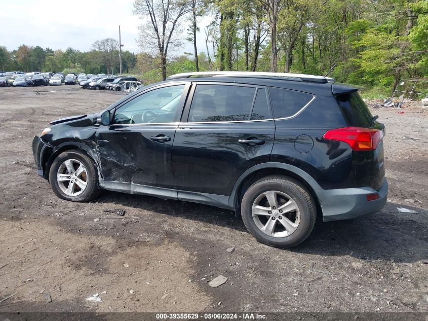 2014 Toyota Rav4 Xle VIN: 2T3RFREV5EW201815 Lot: 39355629