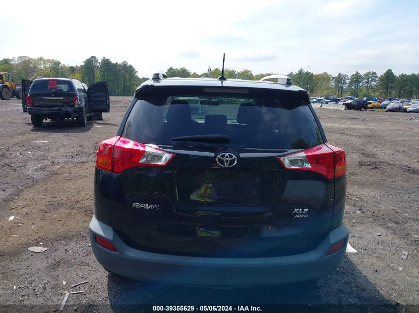 2014 Toyota Rav4 Xle VIN: 2T3RFREV5EW201815 Lot: 39355629