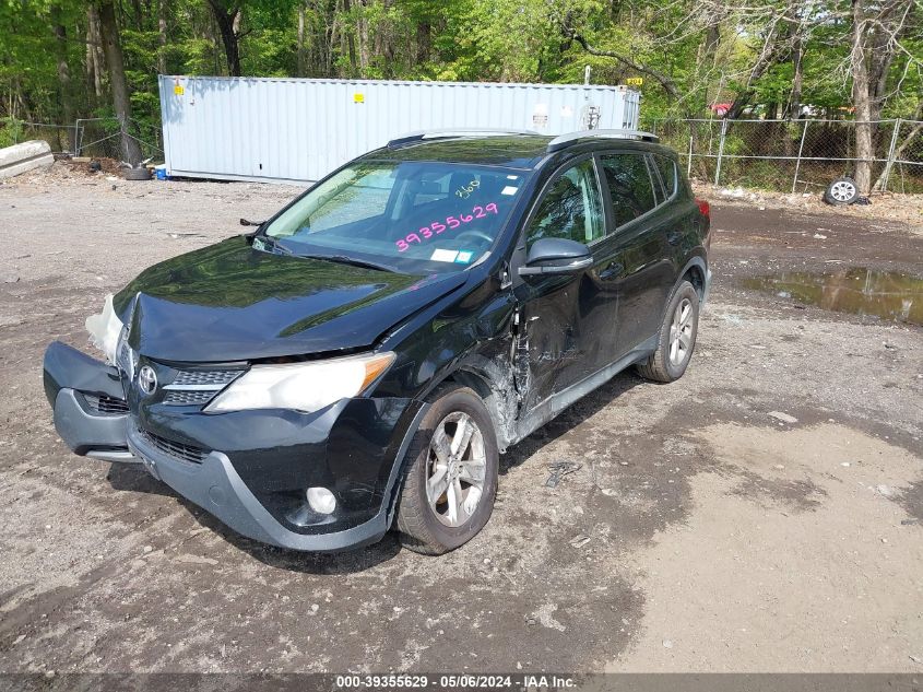 2014 Toyota Rav4 Xle VIN: 2T3RFREV5EW201815 Lot: 39355629