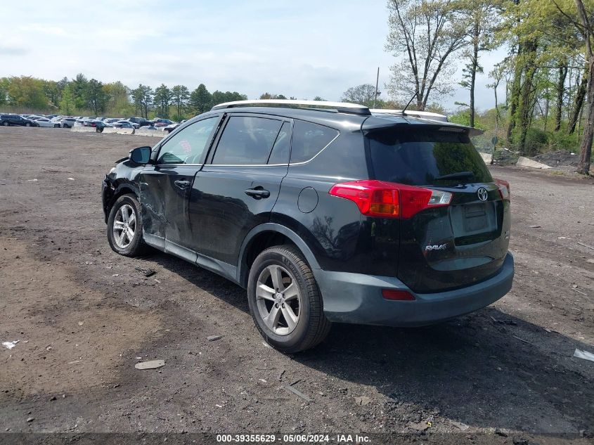 2014 Toyota Rav4 Xle VIN: 2T3RFREV5EW201815 Lot: 39355629