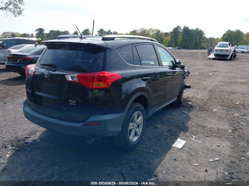 2014 Toyota Rav4 Xle VIN: 2T3RFREV5EW201815 Lot: 39355629