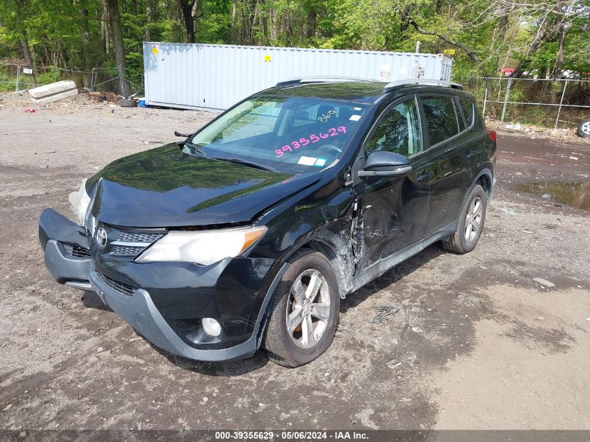 2014 Toyota Rav4 Xle VIN: 2T3RFREV5EW201815 Lot: 39355629