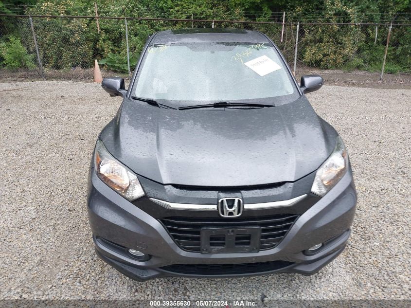 2018 Honda Hr-V Ex VIN: 3CZRU6H52JG713505 Lot: 39355630