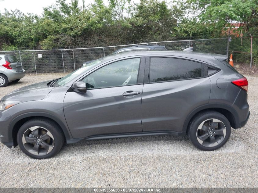 2018 Honda Hr-V Ex VIN: 3CZRU6H52JG713505 Lot: 39355630