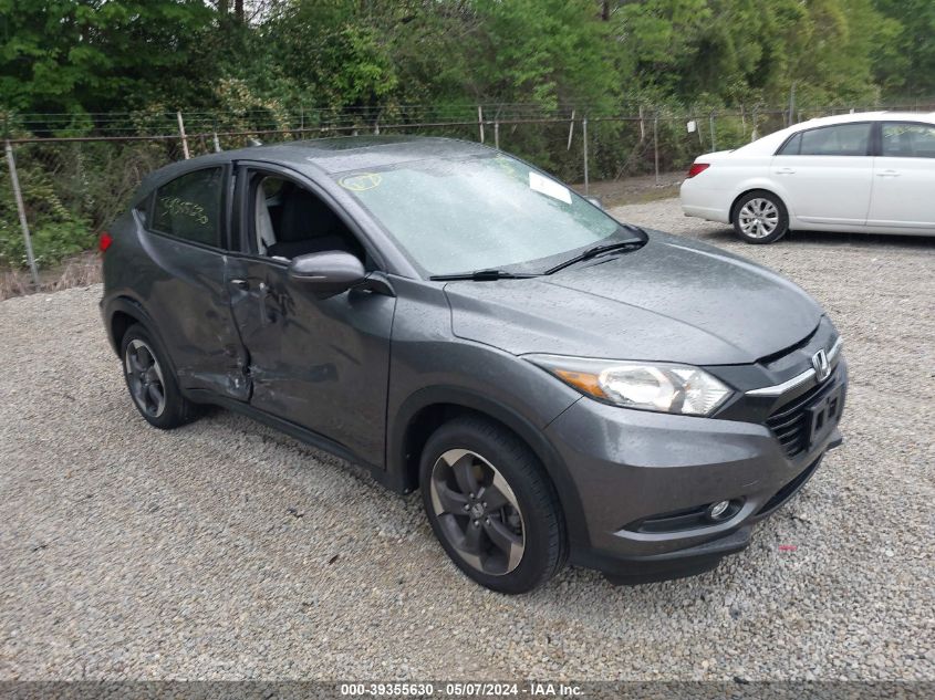 2018 Honda Hr-V Ex VIN: 3CZRU6H52JG713505 Lot: 39355630