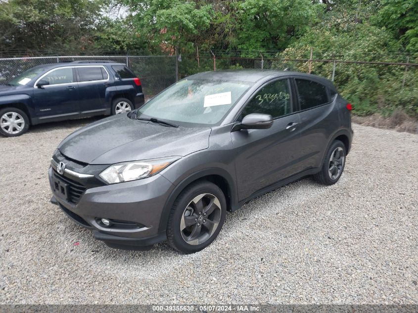 2018 Honda Hr-V Ex VIN: 3CZRU6H52JG713505 Lot: 39355630