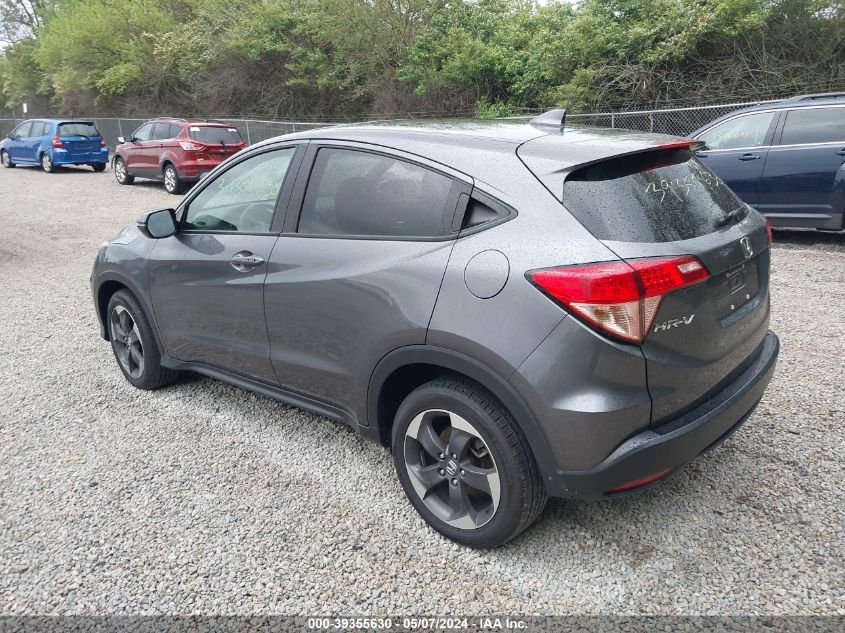 2018 Honda Hr-V Ex VIN: 3CZRU6H52JG713505 Lot: 39355630