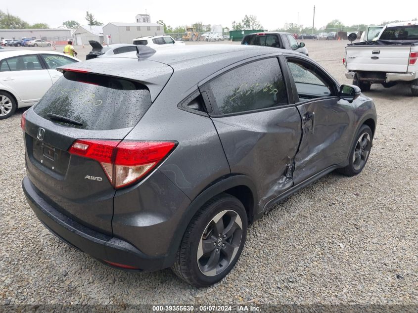 2018 Honda Hr-V Ex VIN: 3CZRU6H52JG713505 Lot: 39355630