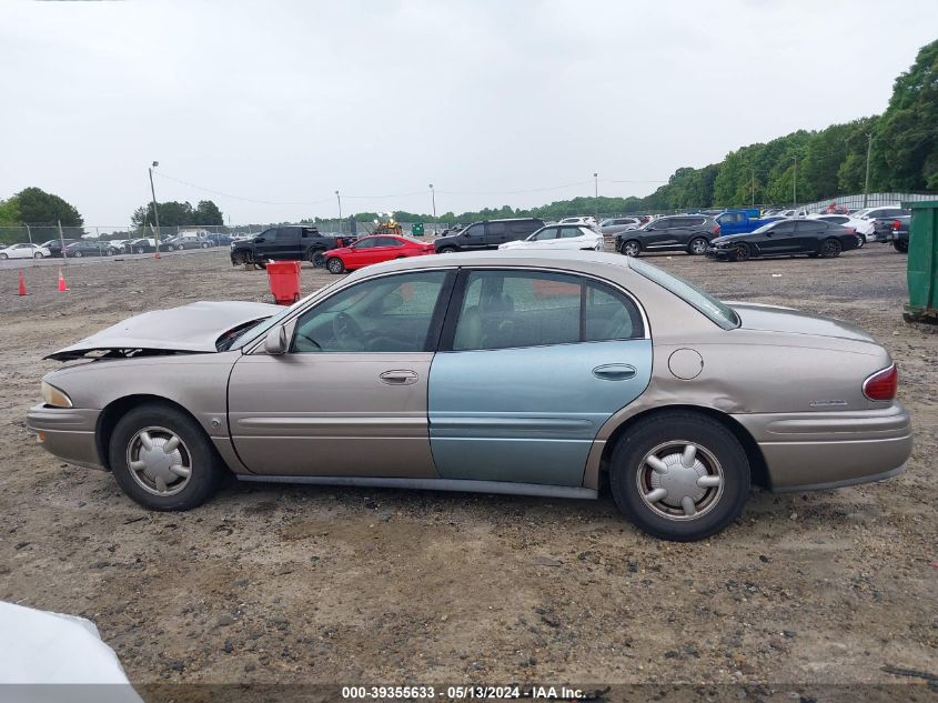 2000 Buick Lesabre Limited VIN: 1G4HR54K6YU157047 Lot: 39355633