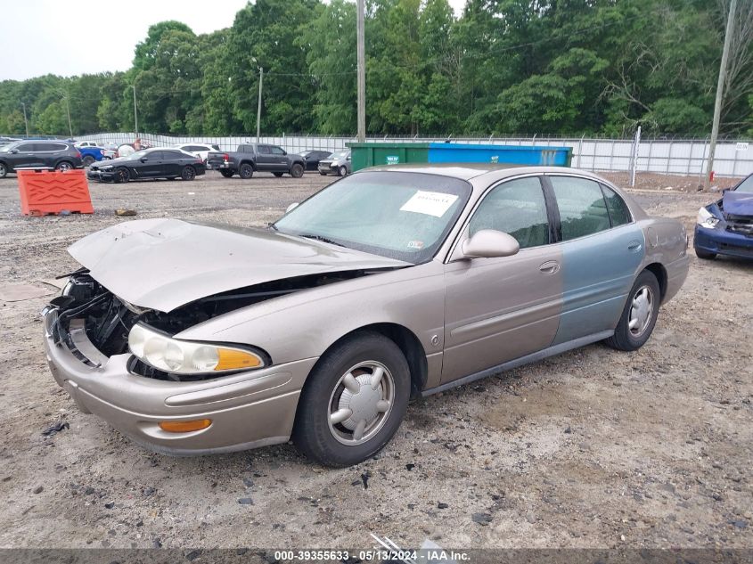 2000 Buick Lesabre Limited VIN: 1G4HR54K6YU157047 Lot: 39355633