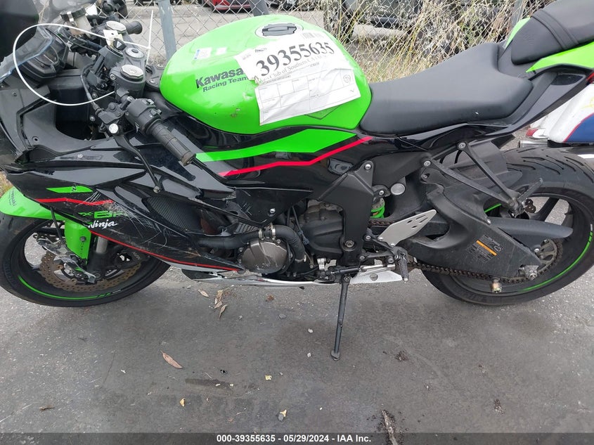 ❌ JKBZXJG16MA016085, For sale 2021 KAWASAKI ZX636 UNKNOWN , LOT