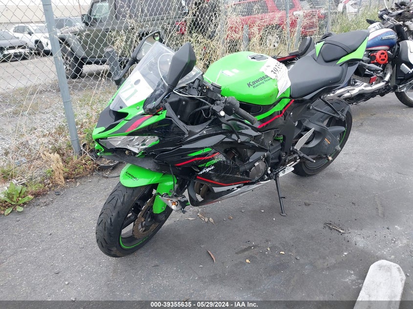 馬車 ❌ JKBZXJG16MA016085, For sale 2021 KAWASAKI ZX636 UNKNOWN , LOT