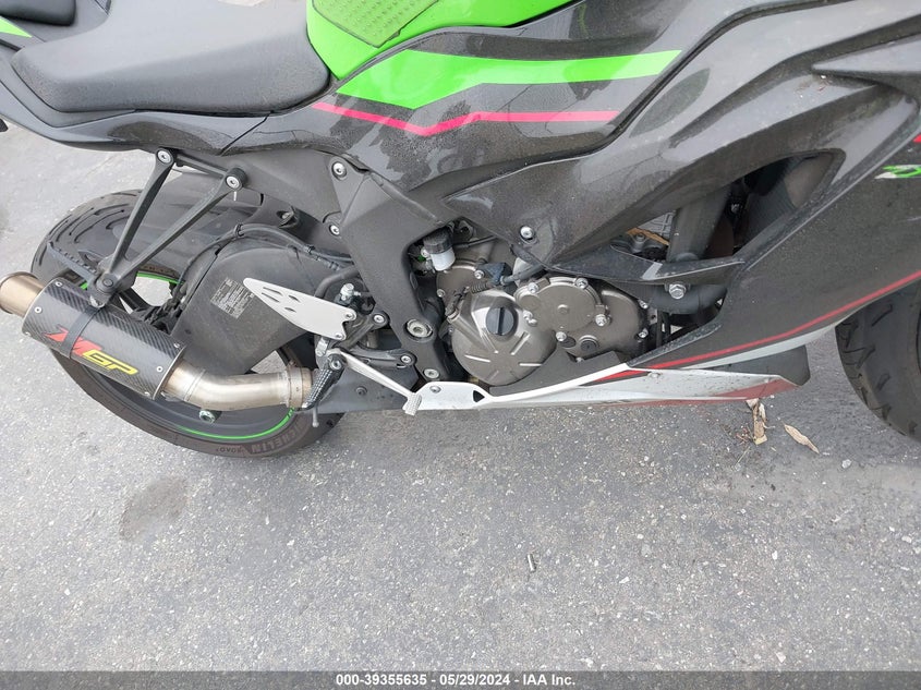 ❌ JKBZXJG16MA016085, For sale 2021 KAWASAKI ZX636 UNKNOWN , LOT