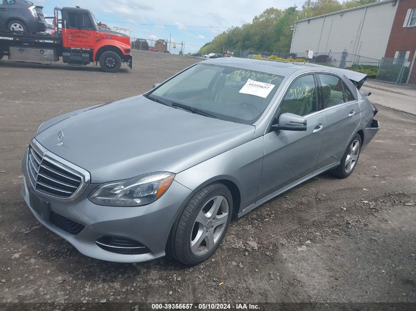 2014 Mercedes-Benz E 350 4Matic VIN: WDDHF8JB2EA889732 Lot: 39355657