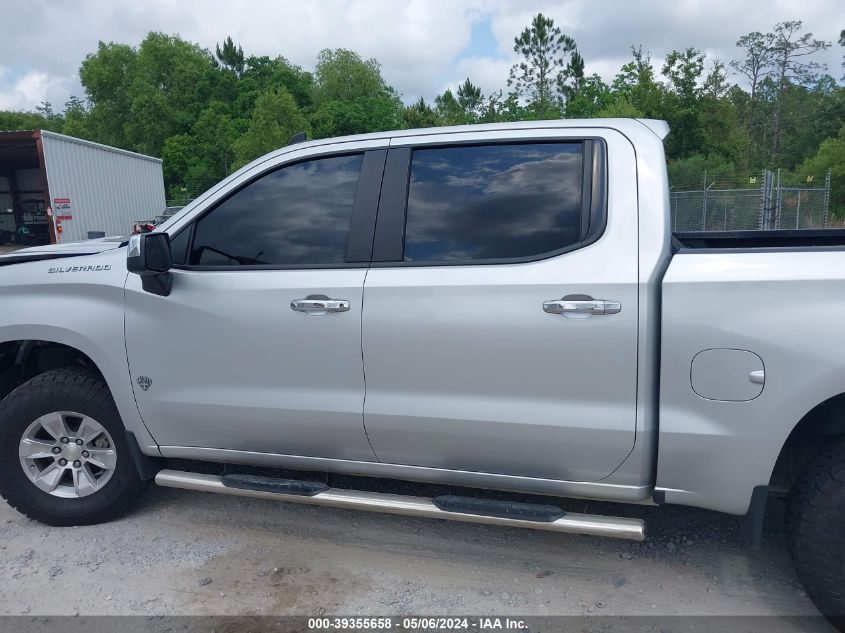 2019 Chevrolet Silverado 1500 Lt VIN: 3GCPWCEK5KG263298 Lot: 39355658